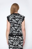 Marc Point Sleeves V-neck