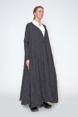 Marc Point Flared dress