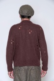 Marc Point Pullover Girocollo buchi
