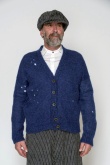 Marc Point Cardigan with holes