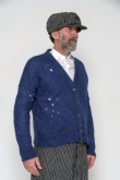 Marc Point Cardigan with holes