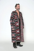 Marc Point Total Jacquard Coat