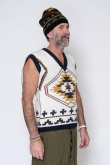 Marc Point gilet piazzato pesante
