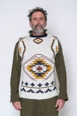 Marc Point gilet piazzato pesante