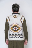 Marc Point gilet piazzato pesante