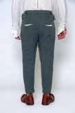 Marc Point Pants Pants Narrow 