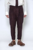 Marc Point Pantalone in Flanella con Pences, gamba stretta