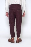 Marc Point Pantalone in Flanella con Pences, gamba stretta