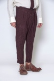 Marc Point Pantalone in Flanella con Pences, gamba stretta
