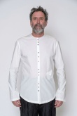 Marc Point Shirt Raw Cutted