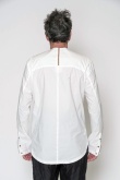 Marc Point Shirt Raw Cutted