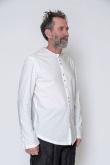Marc Point Shirt Raw Cutted