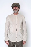 Marc Point Shirt Raw Cutted