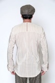Marc Point Shirt Raw Cutted