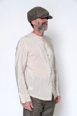 Marc Point Shirt Raw Cutted
