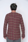 Marc Point Shirt Raw Cutted