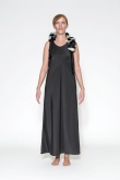 Marc Point Long Dress Sleveless