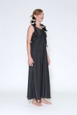 Marc Point Long Dress Sleveless