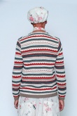 Marc Point Cardigan Multicolor