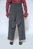 Marc Point pantaloni cropped over