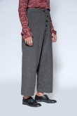 Marc Point pantaloni cropped over