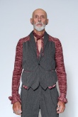 Marc Point Vest with collar
