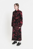 Marc Point cappotto jacquard