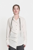 Marc Point Camicia drappeggio