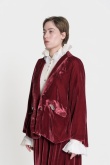 Marc Point giacca drappeggio