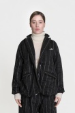 Marc Point giacca drappeggio
