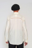Marc Point Camicia con pieghe