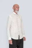 Marc Point Camicia con pieghe