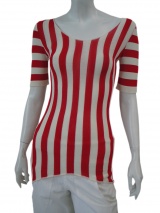Jennifer Sindon Short striped dress