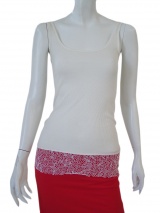 Jennifer Sindon Undershirt with lace