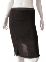 Nicolas & Mark Jersey Skirt Draped Behind