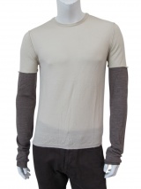 Nicolas & Mark Crewneck Sweater