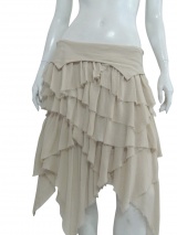 Norio Nakanishi Skirt with drape