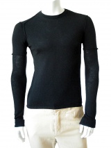 Nicolas & Mark Pullover with jersey sleeves