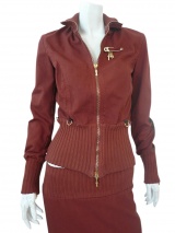 Jennifer Sindon Jacket with Zip