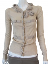 Angelos-Frentzos Cardigan con finte tasche