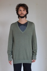Alberto Incanuti Sweater with inlay