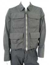 Alberto Incanuti Jacket with pockets on the front