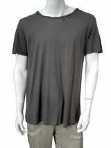 Nicolas & Mark Short-sleeved T-Shirt with pleats