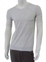 Nicolas & Mark T-Shirt M/L scavo a V