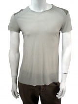 Nicolas & Mark Short-sleeved open-worked T-Shirt