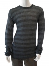 Nicolas & Mark Roundnecked striped pullover