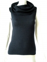 Once More Sleeveless pullover Jaquard