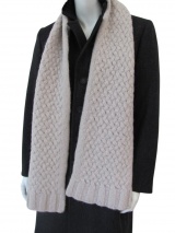 Nicolas & Mark Cable Knit Scarf