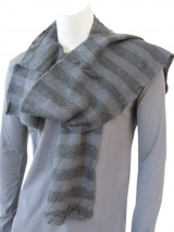 Nicolas & Mark Large strips scarf