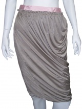 Angelos-Frentzos Draped Skirt